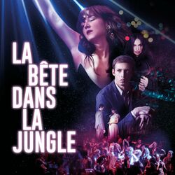 Cover of La bête dans la jungle (Bande originale du film)