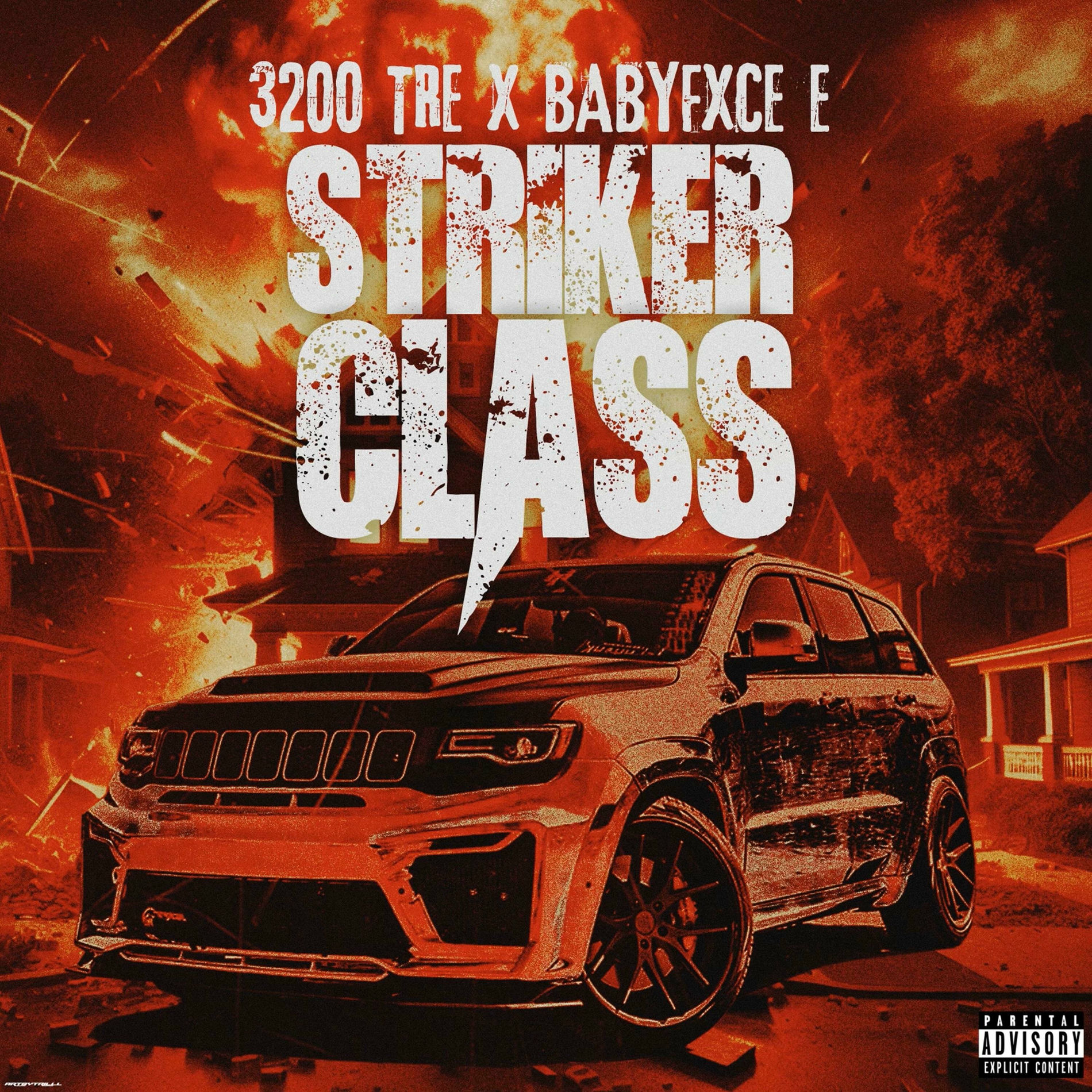 Album cover of Striker Class (feat. Babyfxce E)