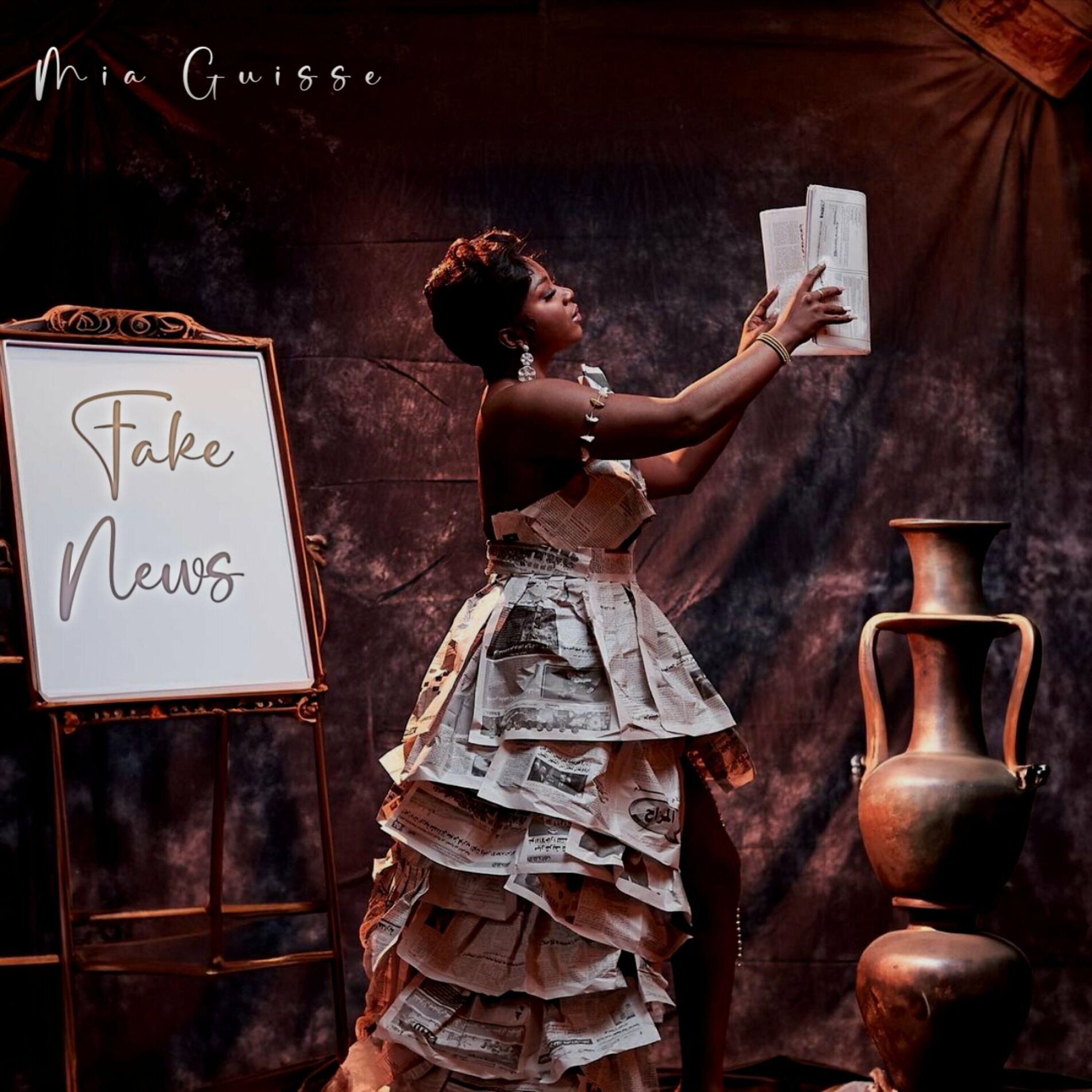 Album cover of Fake News