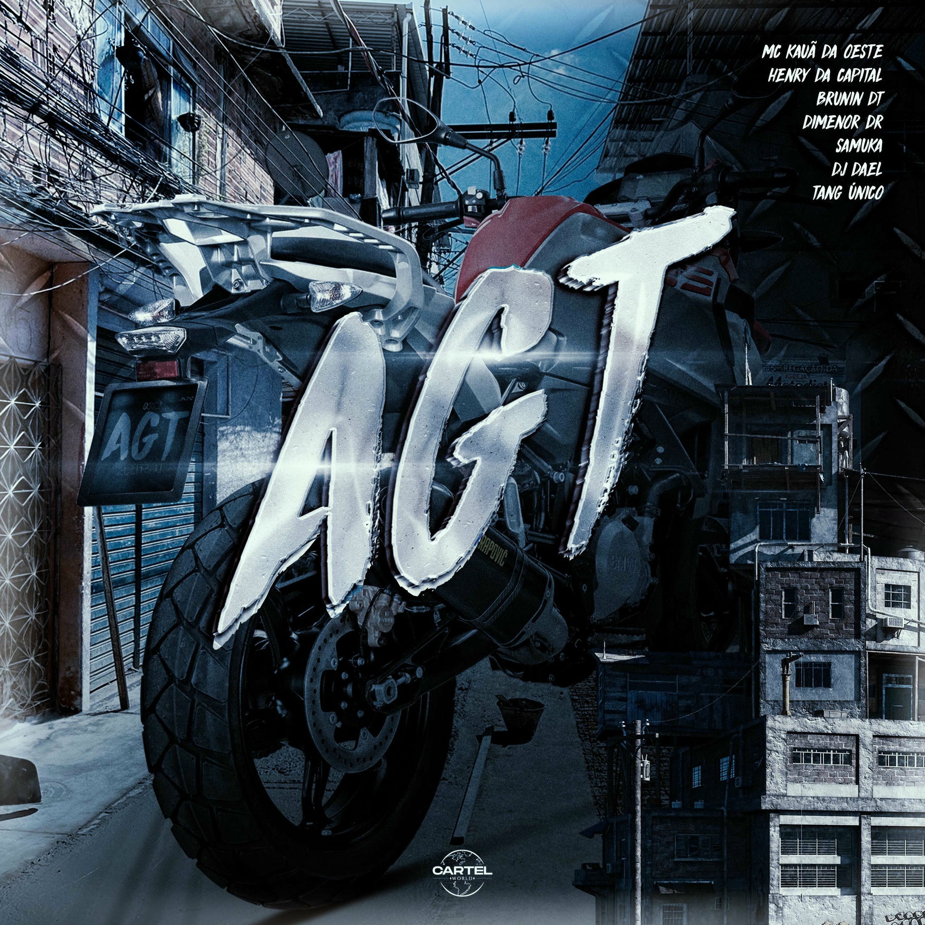 Album cover of AGT