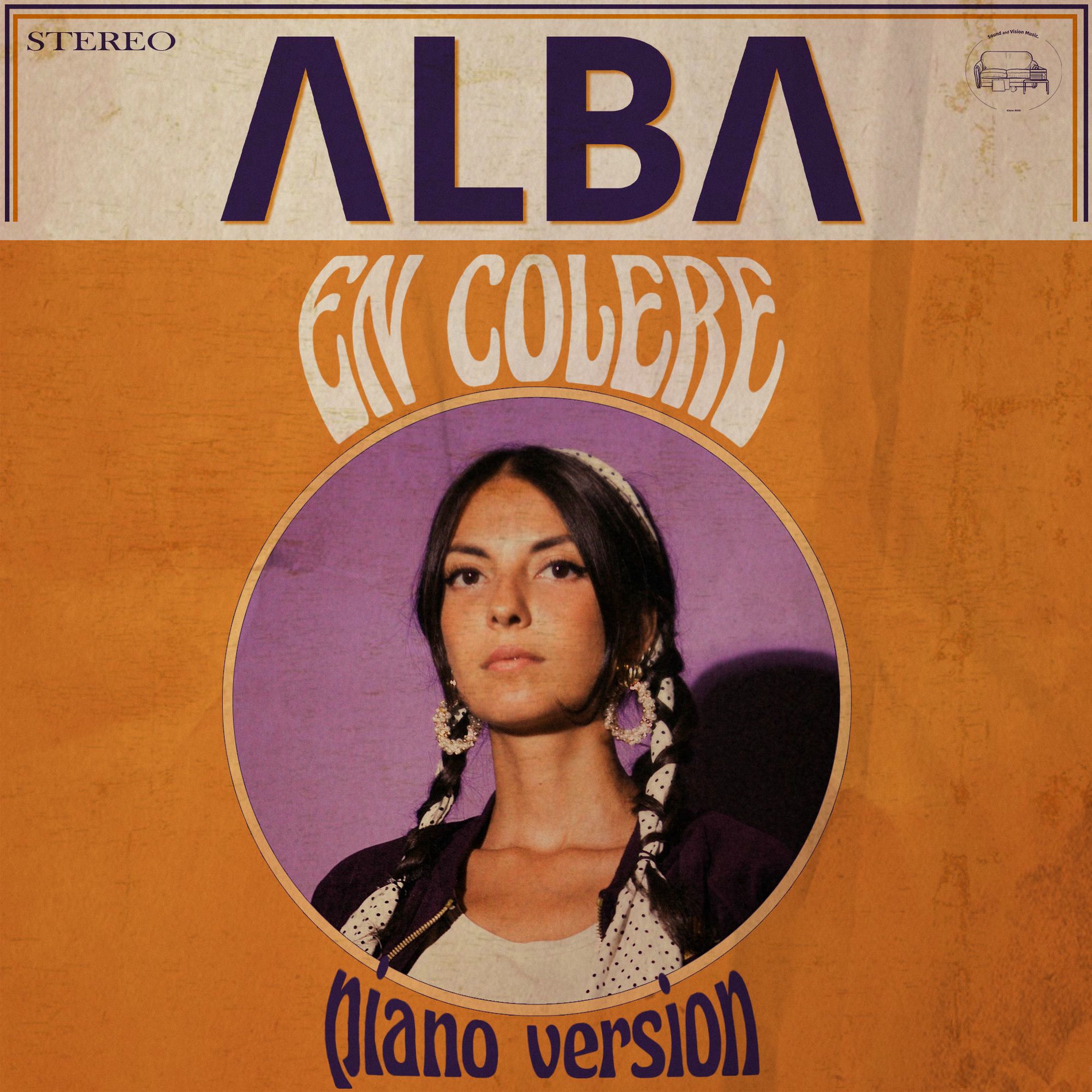 Album cover of En colère (piano version)