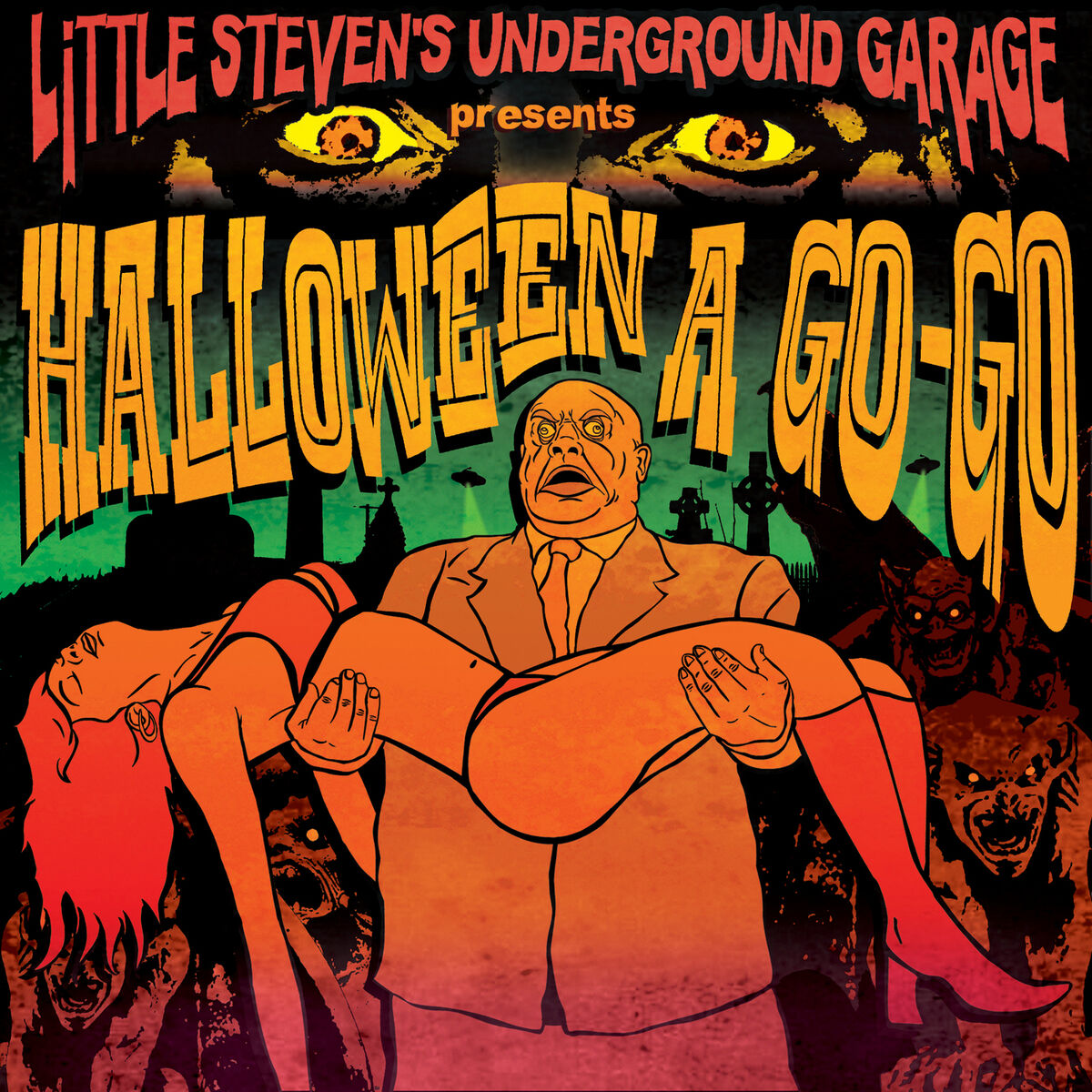 Album cover of Halloween a Go-Go