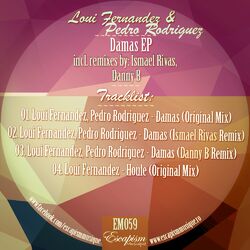 Cover of Damas EP