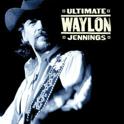 Cover of Ultimate Waylon Jennings