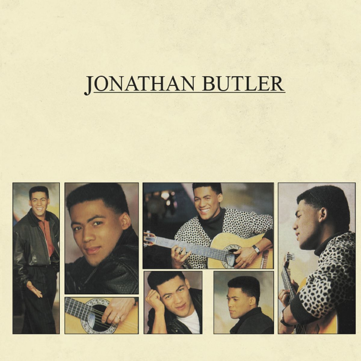 Album cover of Jonathan Butler