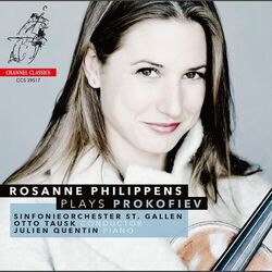 Cover of Rosanne Philippens Plays Prokofiev