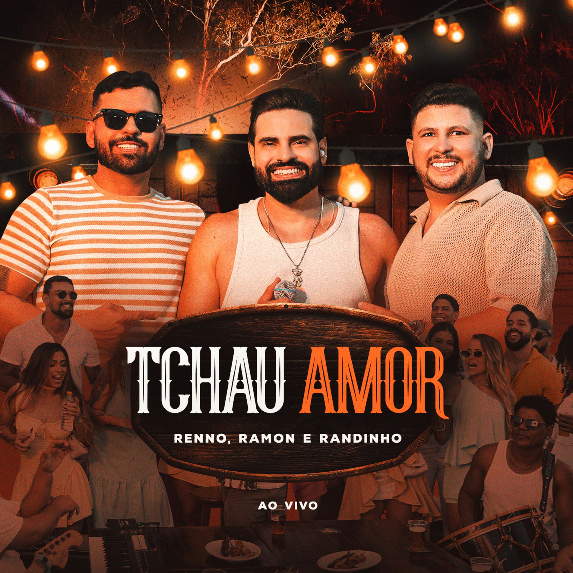 Album cover of Tchau Amor (Ao Vivo)