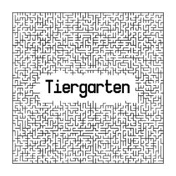 Cover of Tiergarten