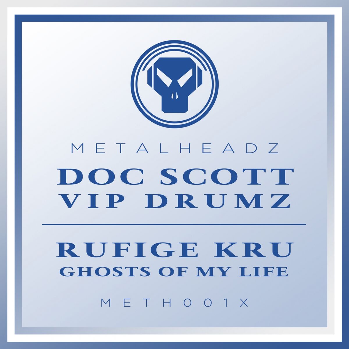 Album cover of VIP Drumz / Ghosts Of My Life (2017 Remaster)