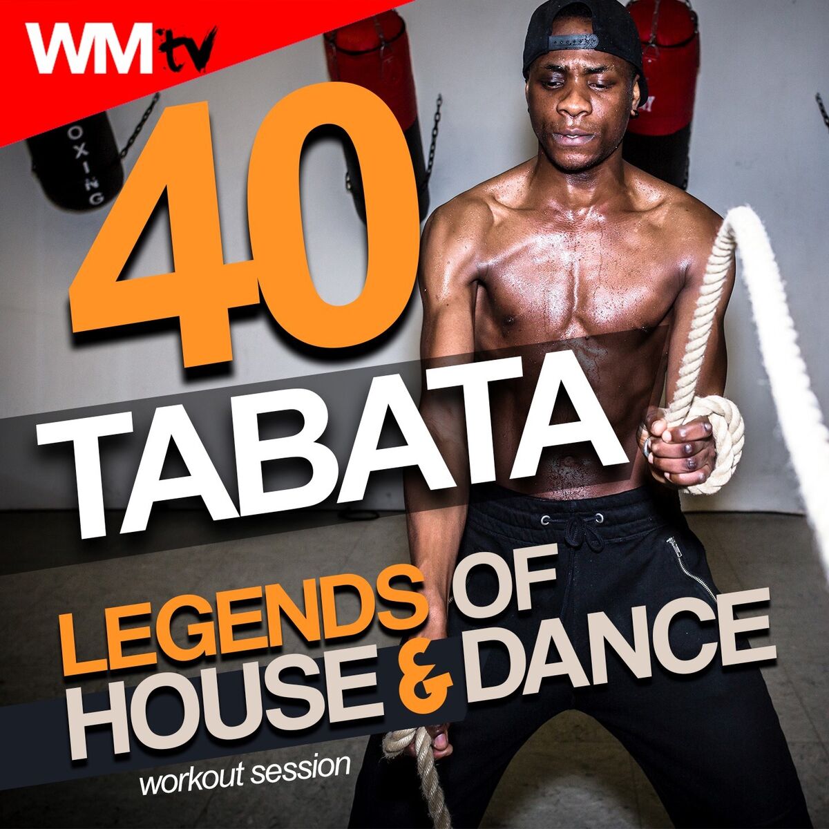 Album cover of 40 Tabata Legends Of House And Dance Workout Session (20 Sec. Work and 10 Sec. Rest Cycles With Vocal Cues / High Intensity Interval Training Compilation