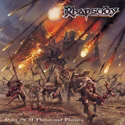 Cover of Rain of a Thousand Flames