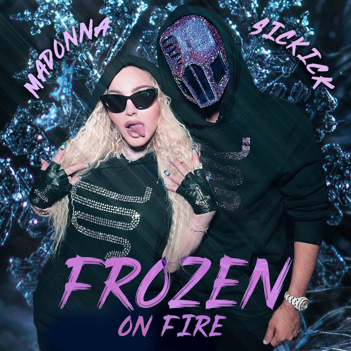 Album cover of Frozen On Fire
