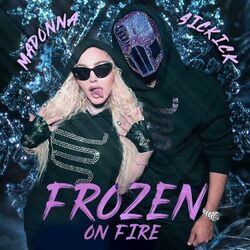 Cover of Frozen On Fire