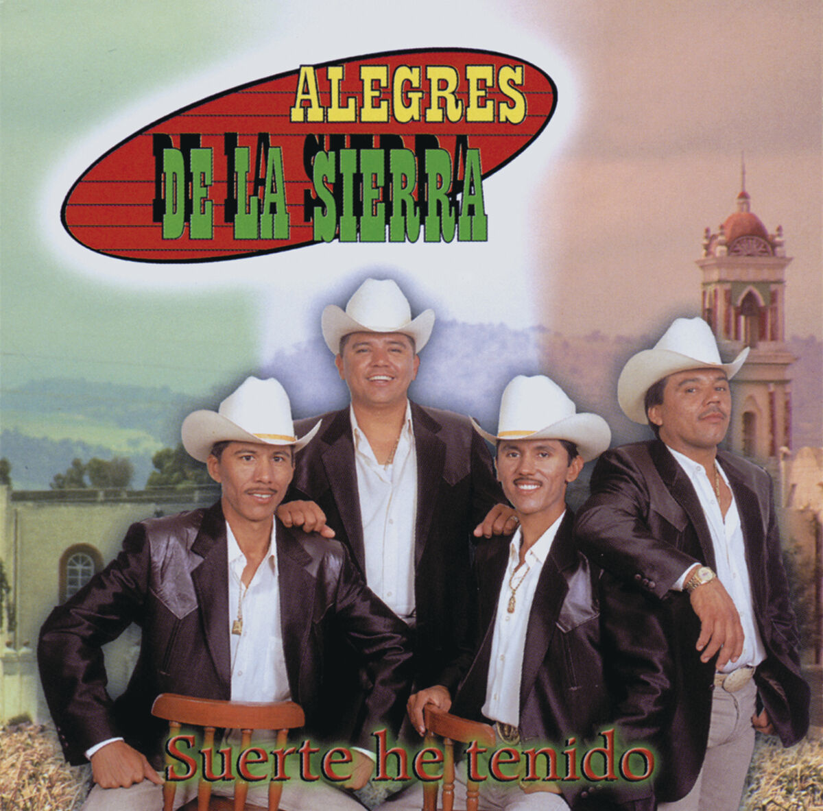 Album cover of Suerte He Tenido