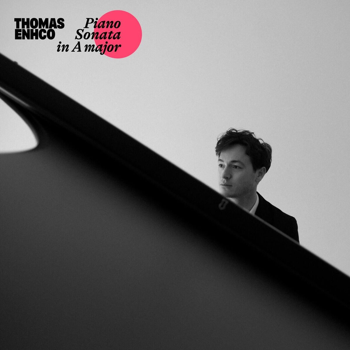 Album cover of Piano Sonata in A major