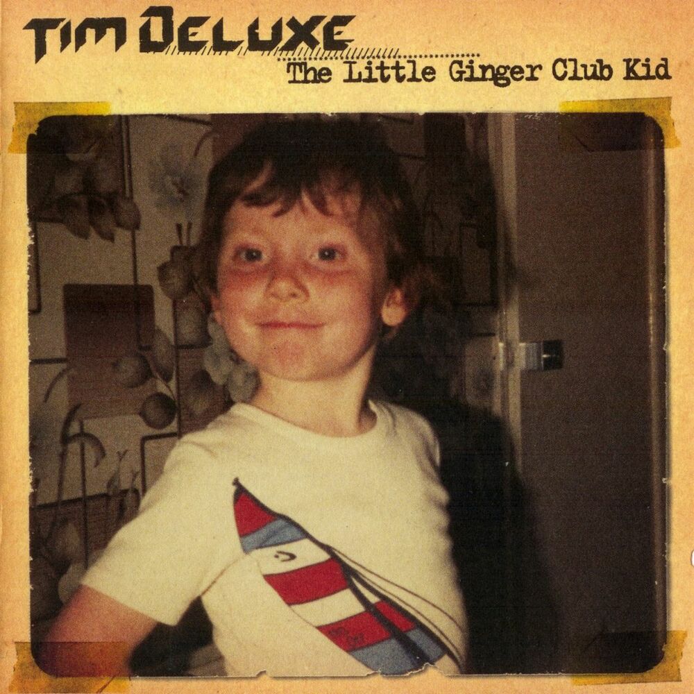 Picture of The Little Ginger Club Kid