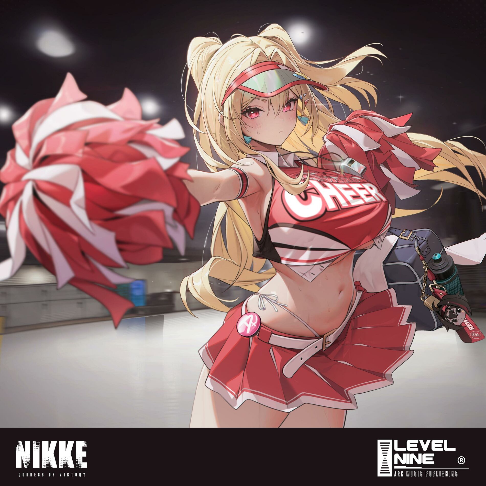 Album cover of CLAY! MORE! (Goddess of Victory: NIKKE Orignal Soundtrack)