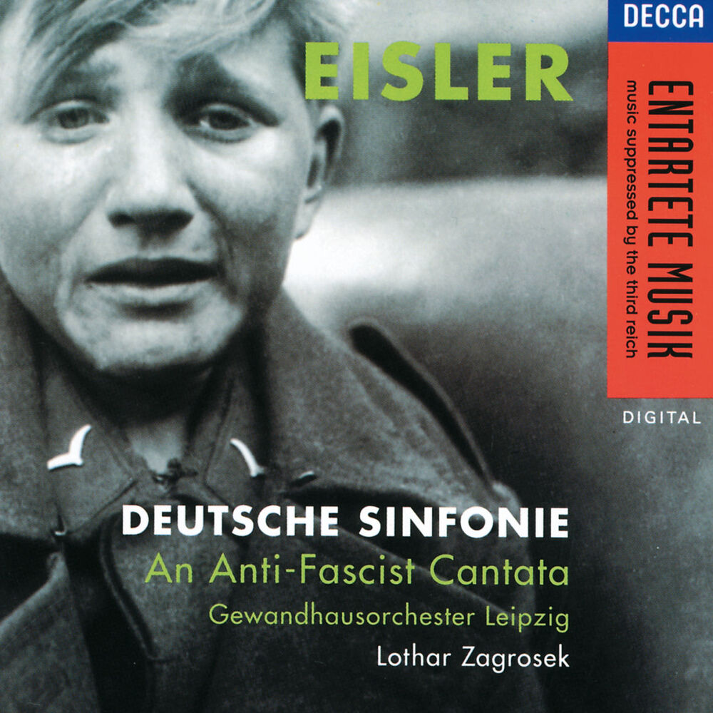 Picture of Eisler: Deutsche Sinfonie