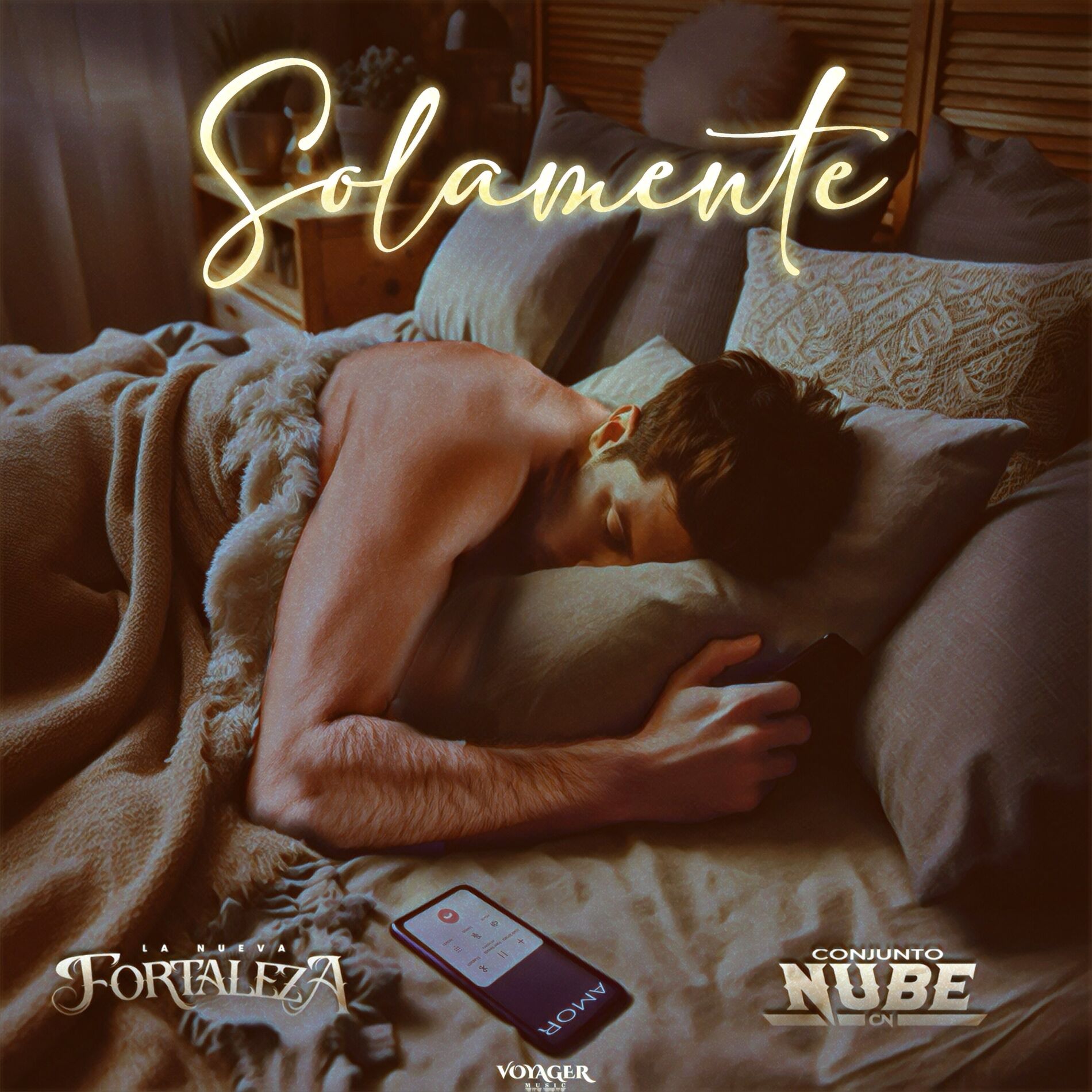 Album cover of Solamente