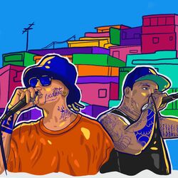 Cover of Rap de Quebrada