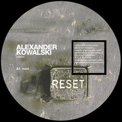 Cover of Reset / Leaf 43