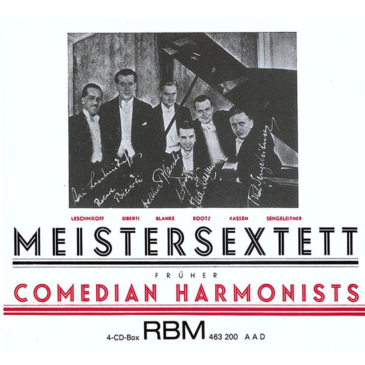 Album cover of Edition Comedian Harmonists Vol. 2: Complete Shellac Recordings 1935-1939