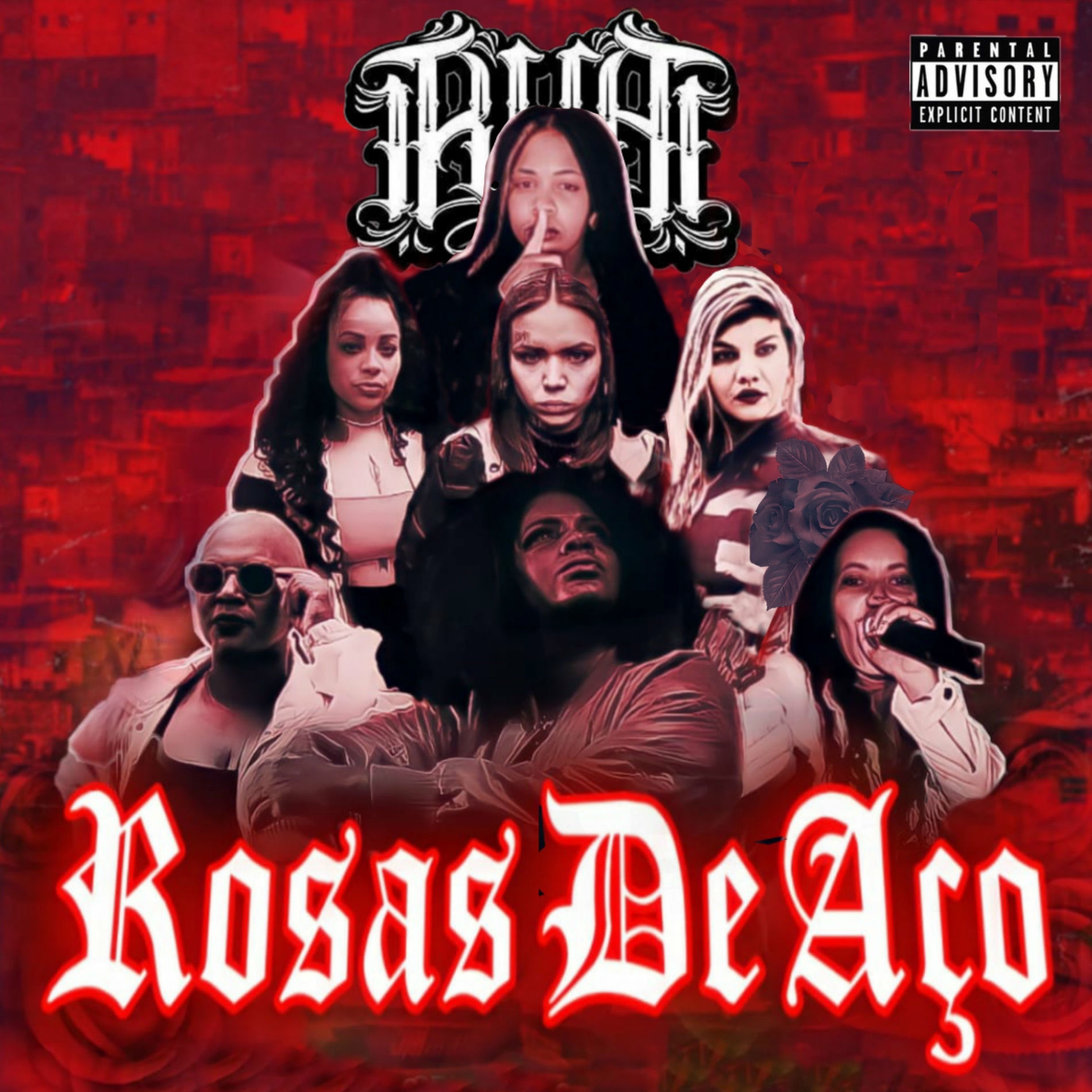 Album cover of R. U. A 10 (Rosas de Aço)