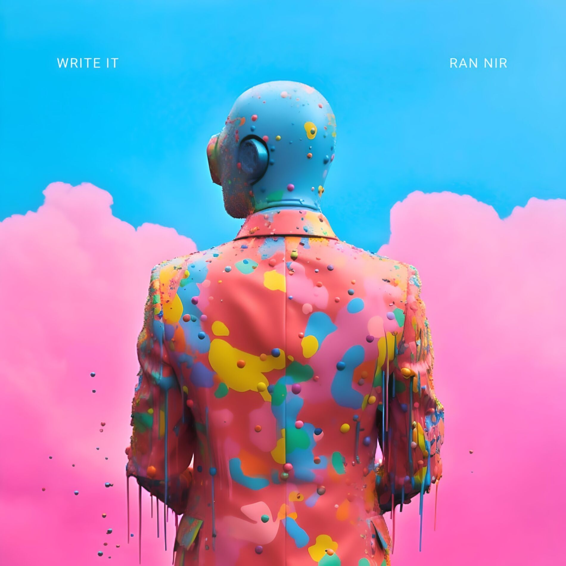 Album cover of Write It