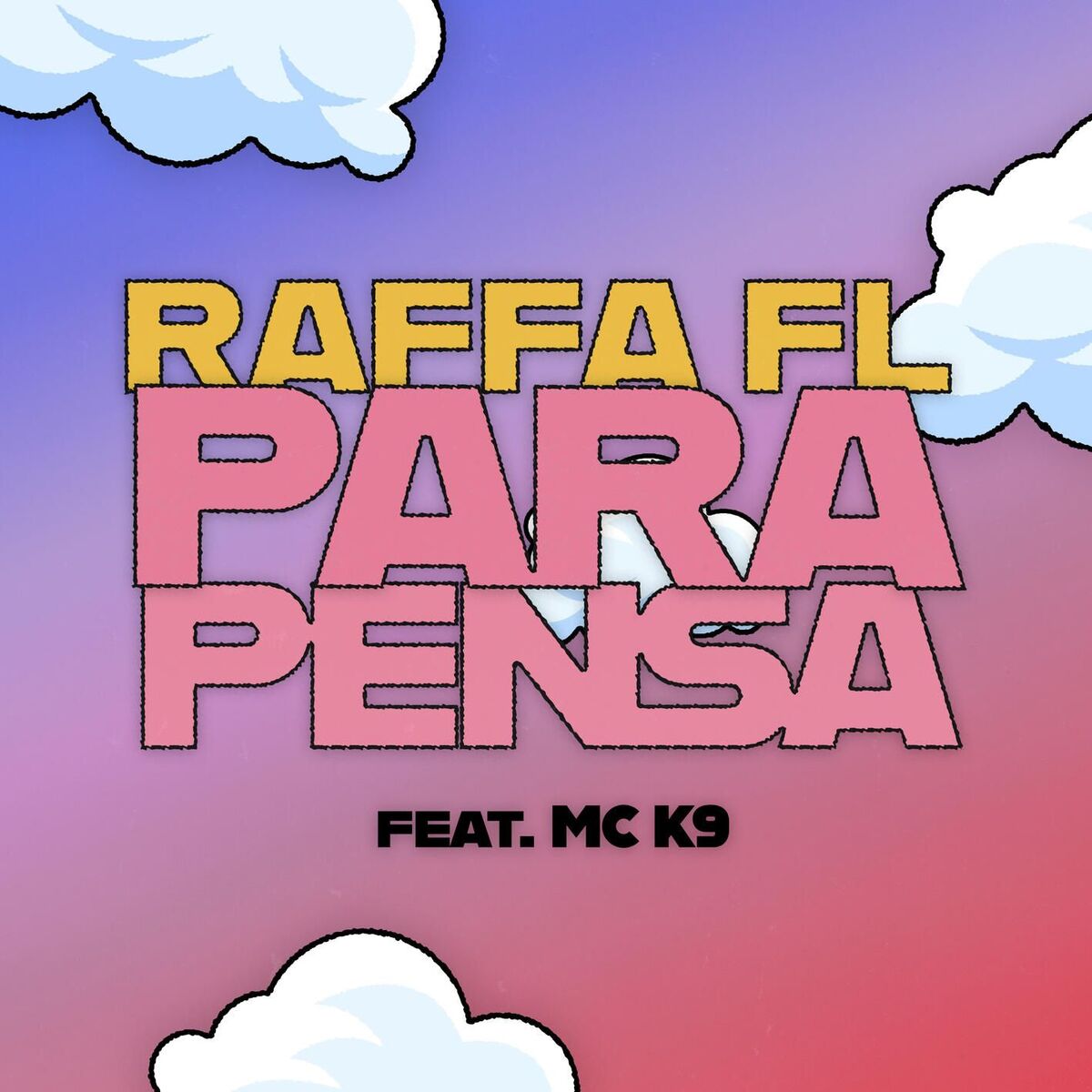Album cover of Para Pensa (feat. MC K9)