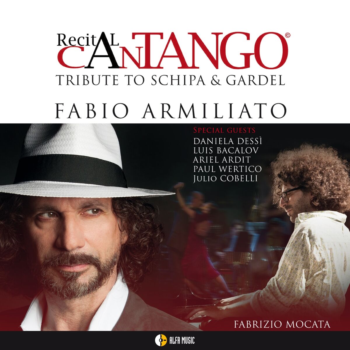Album cover of Recital CanTango (Tribute to Schipa and Gardel)