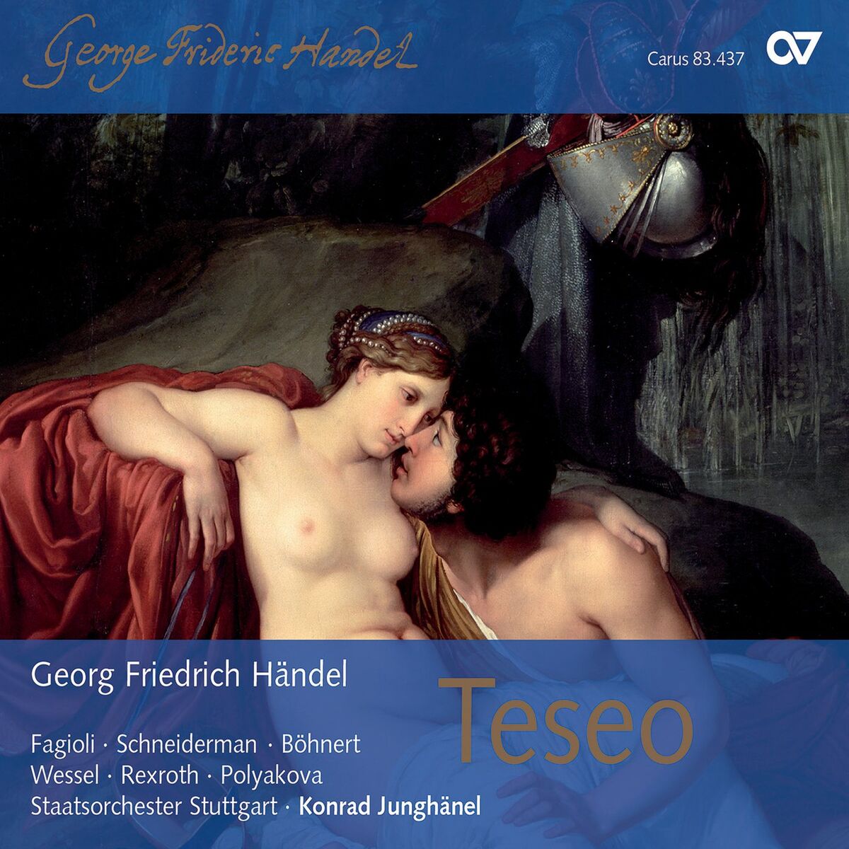Album cover of Handel: Teseo, HWV 9