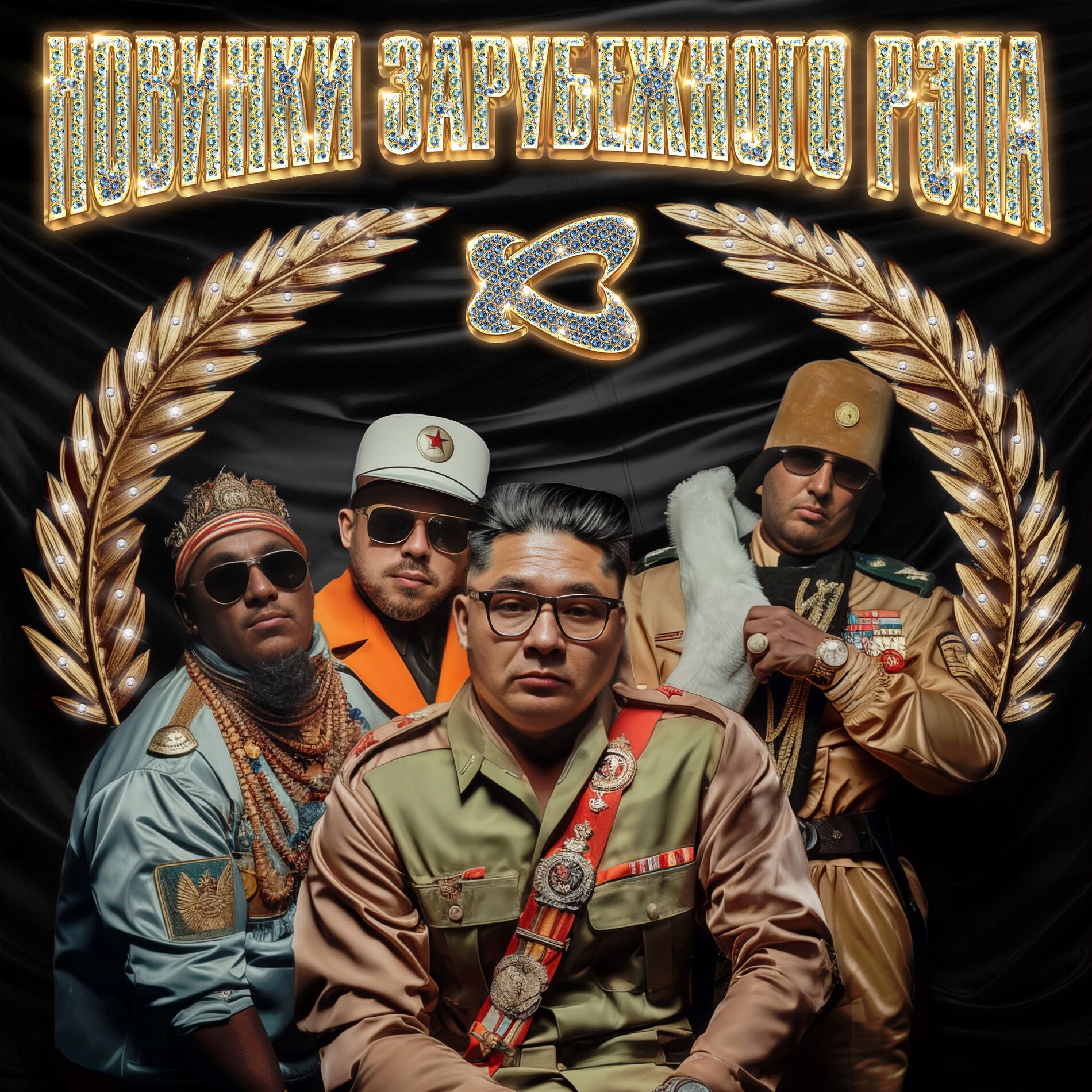 Album cover of Новинки зарубежного рэпа