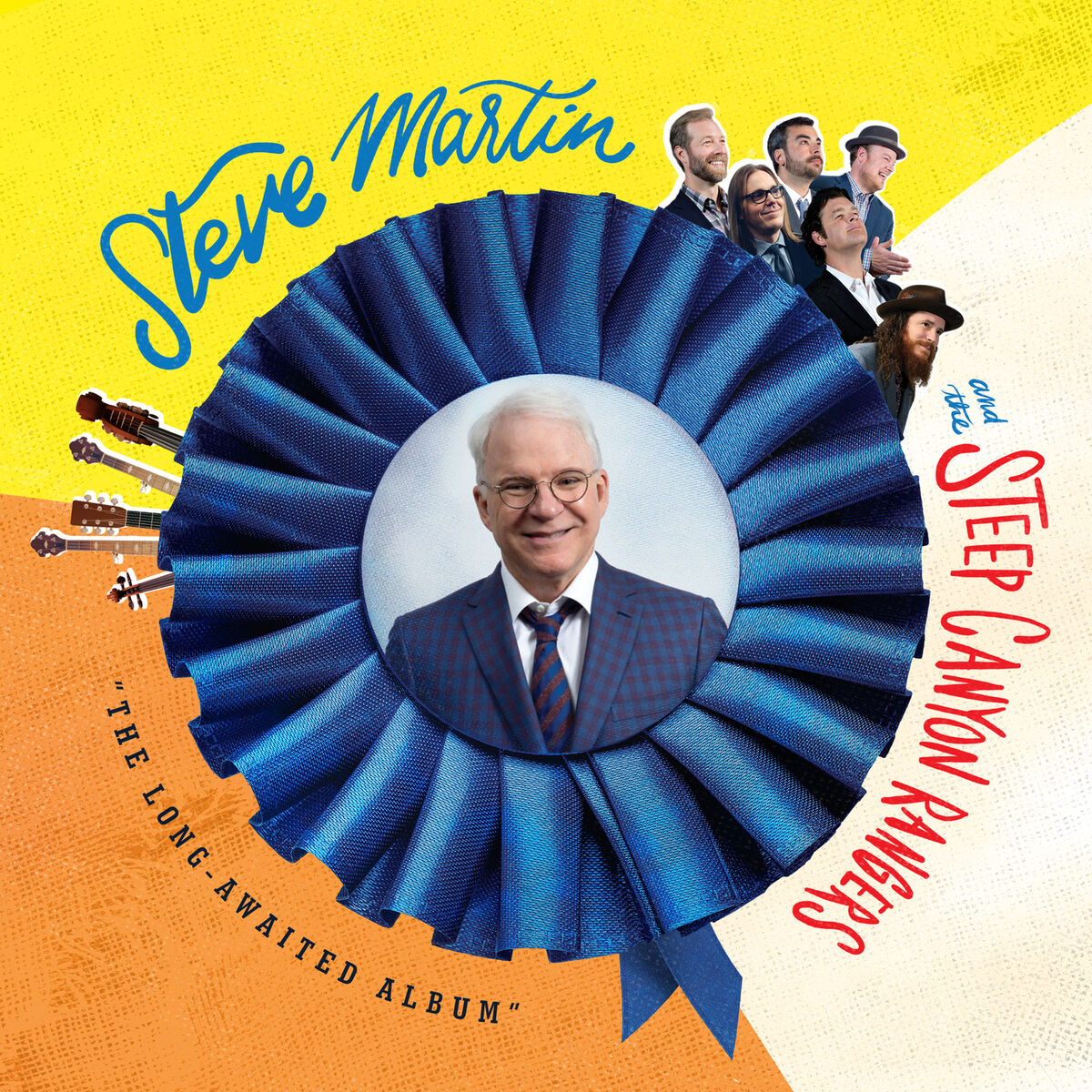 Album cover of “The Long-Awaited Album”