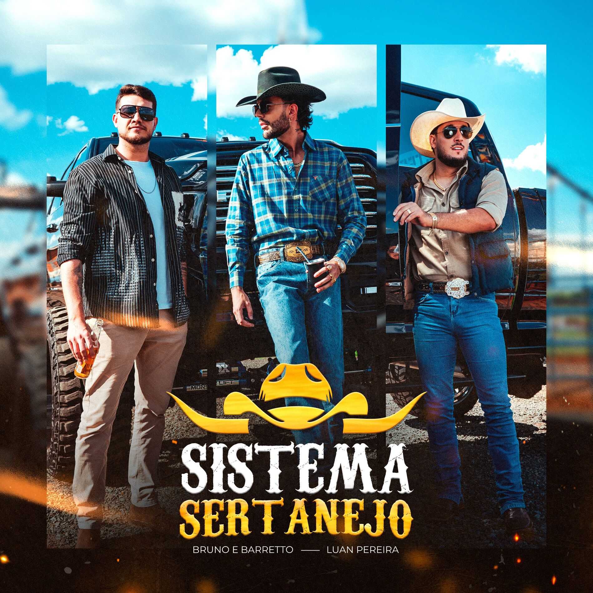 Album cover of Sistema Sertanejo