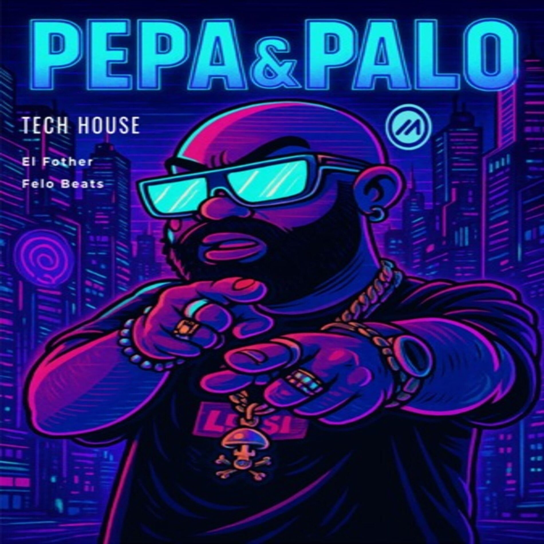 Album cover of Pepa & Palo (feat. El Fother) [Tech House]