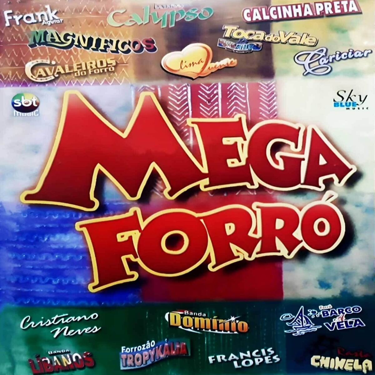 Album cover of Mega Forró