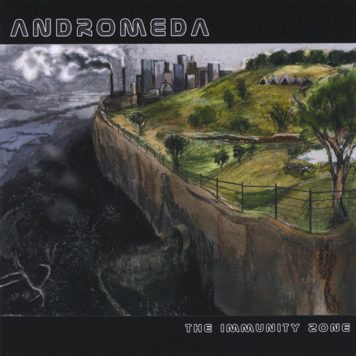 Album cover of The Immunity Zone