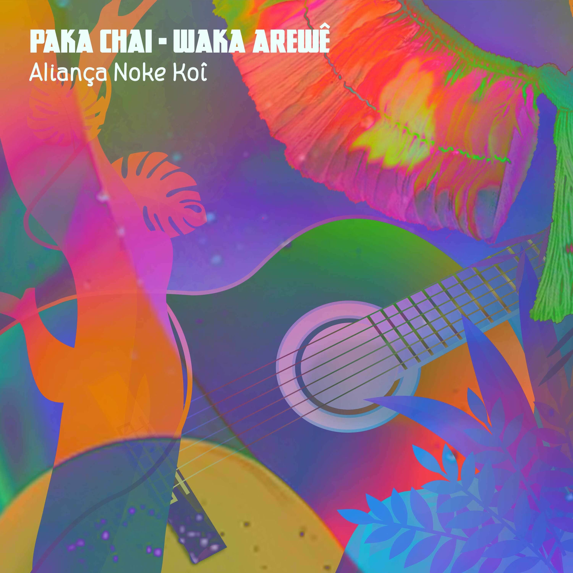 Album cover of Paka Chai - Waka Arewê