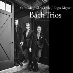 Cover of Bach Trios