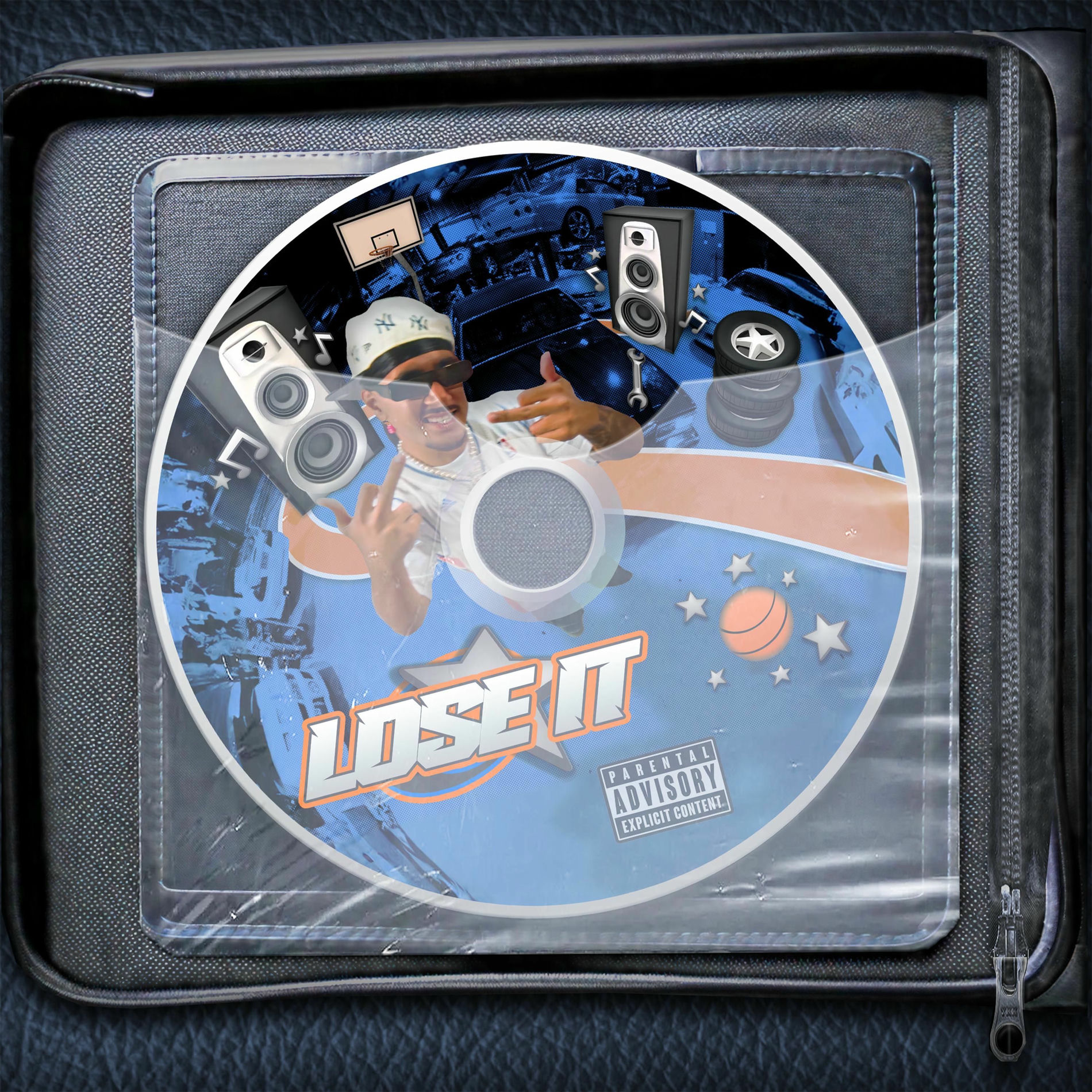 Album cover of lose it