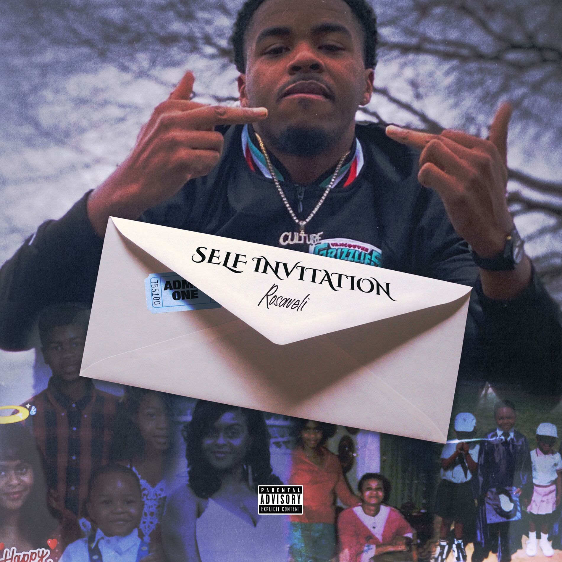 Album cover of Self Invitation