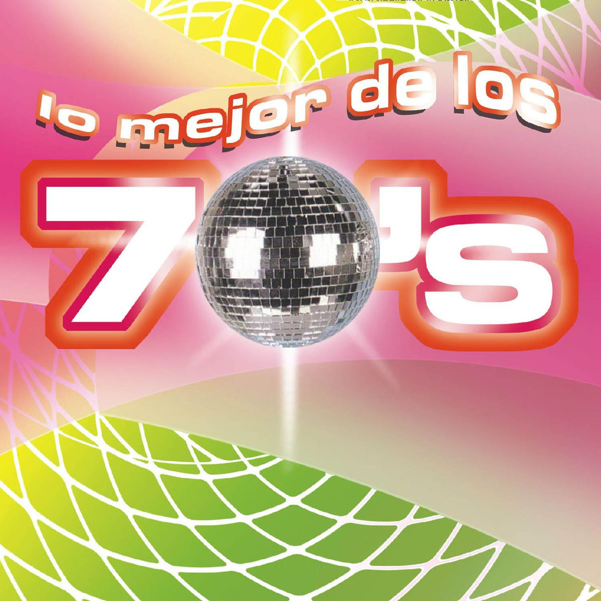 Album cover of Lo Mejor De Los 70's