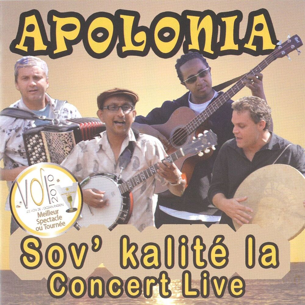 Picture of Sov' kalite la (Concert Live)