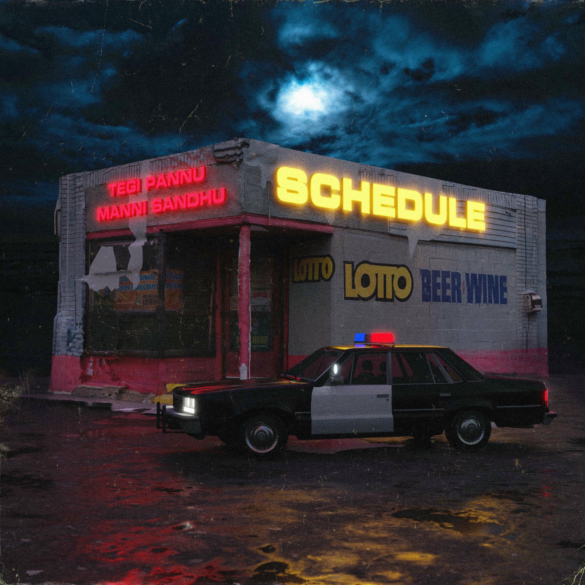 Album cover of Schedule
