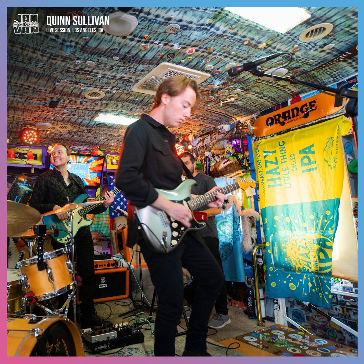 Album cover of Jam in the Van - Quinn Sullivan (Live Session, Los Angeles, CA, 2021)