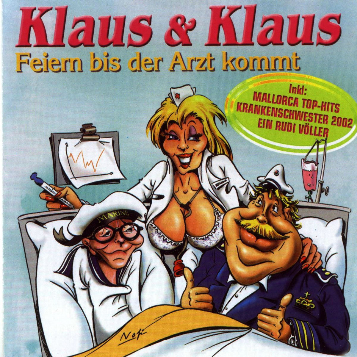 Album cover of Feiern Bis Der Arzt Kommt