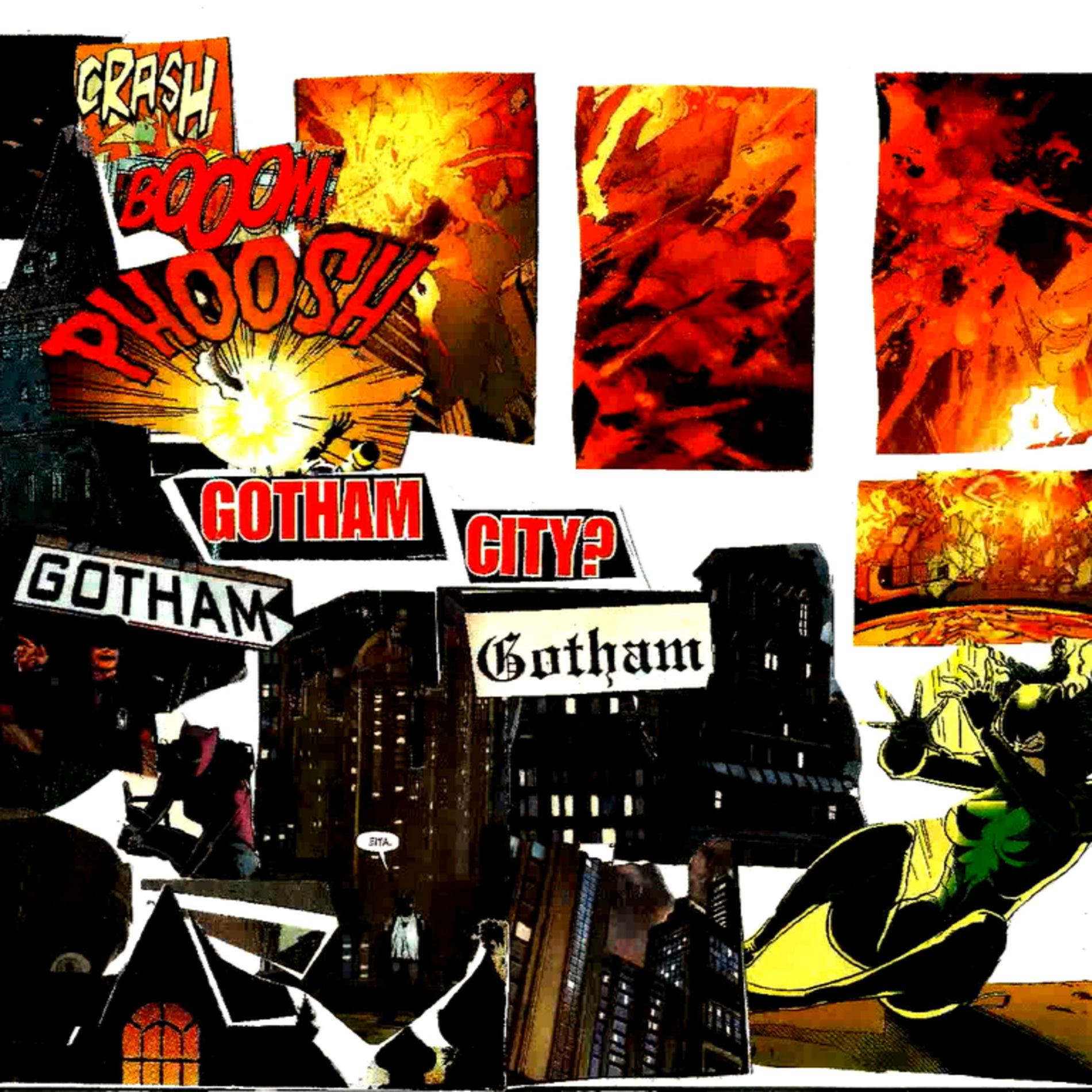 Album cover of Gotham City