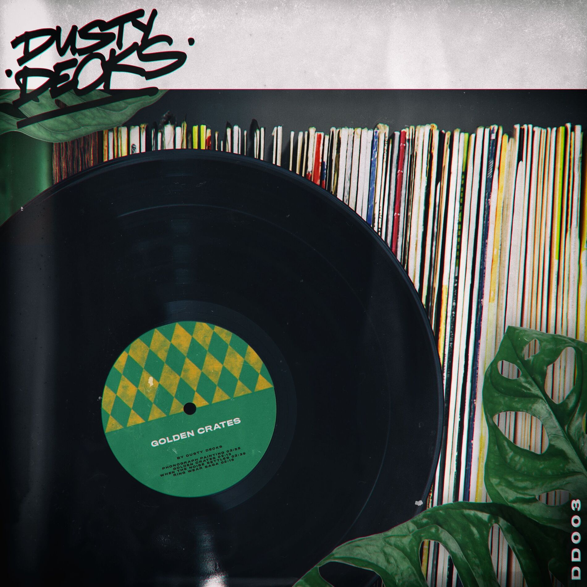 Album cover of Golden Crates