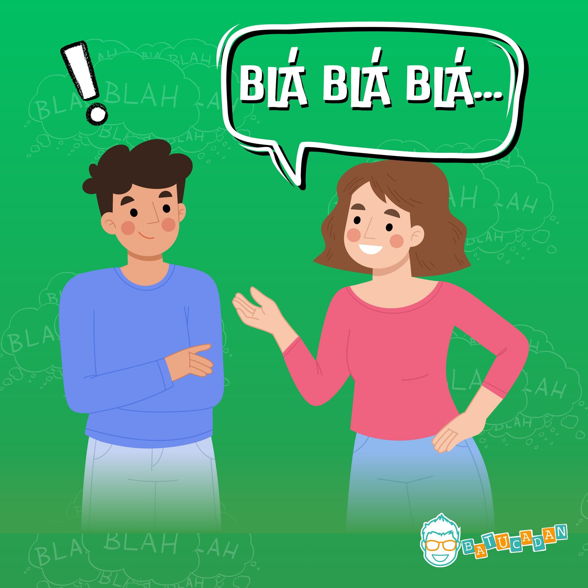 Album cover of Blá Blá Blá