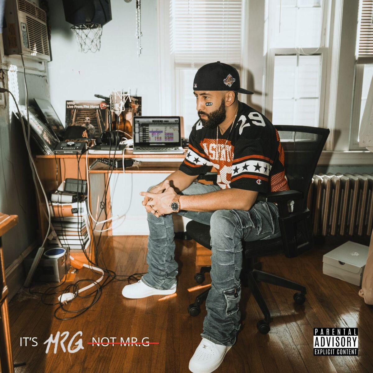 Album cover of IT'S MRG Not Mr.G